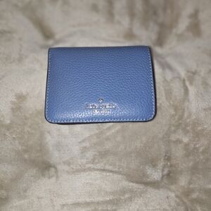 Kate Spade Light/ Medium Blue Card Holder